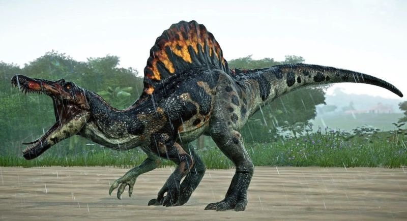 Magma Spinosaurus