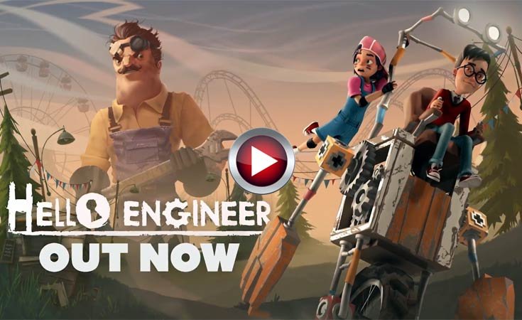 Hello Engineer Gameplay Trailer