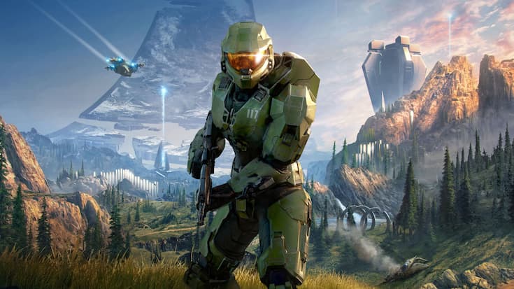 Best online shooting game Halo