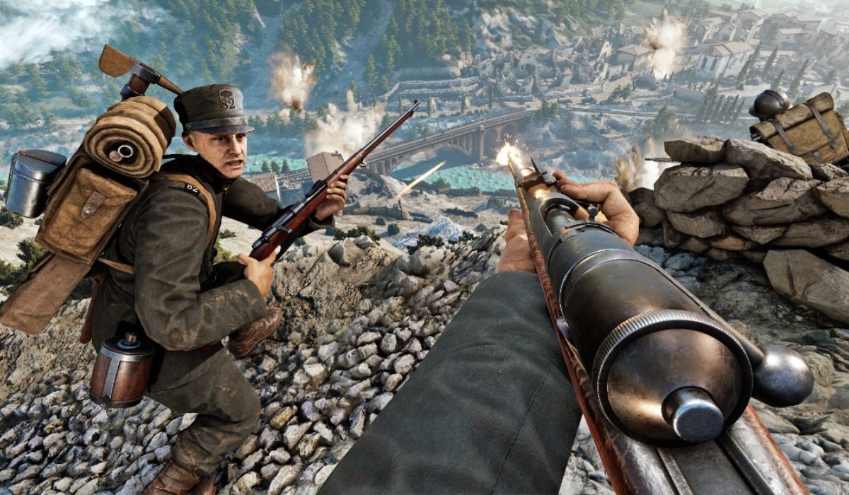 Have a Look at Isonzo Official Launch Trailer