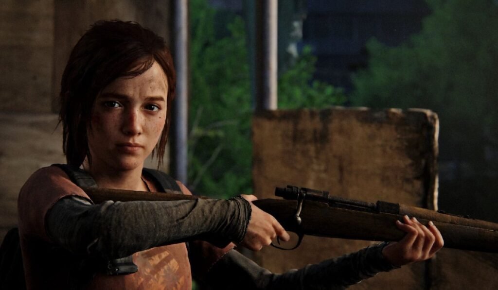 how to switch weapons in the last of us 1 ps4