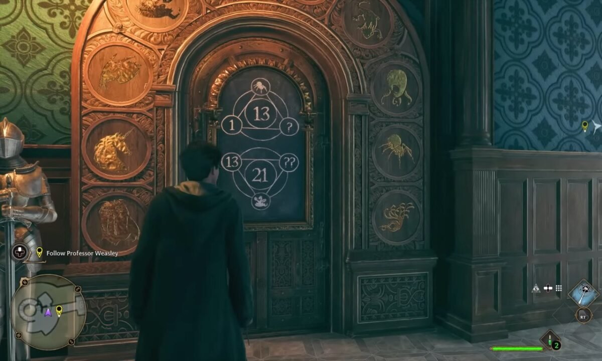 How to Unlock Hogwarts Legacy Doors and Chests - GamesRecon