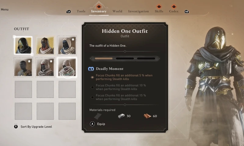 Assassin's Creed Mirage Hidden Ones Outfit