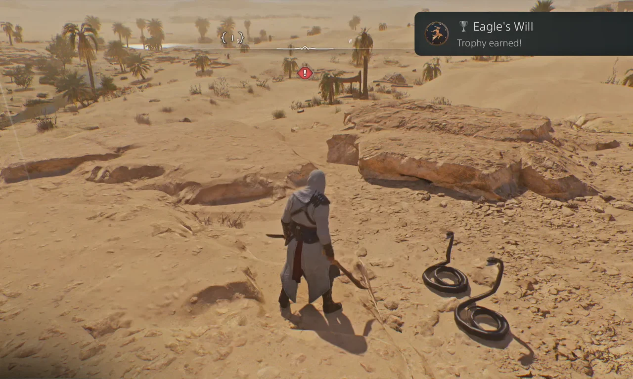Eagle’s Will Trophy -Assassin’s Creed Mirage