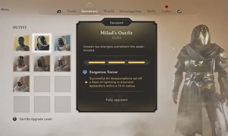 Assassin’s Creed Mirage Milads Outfit