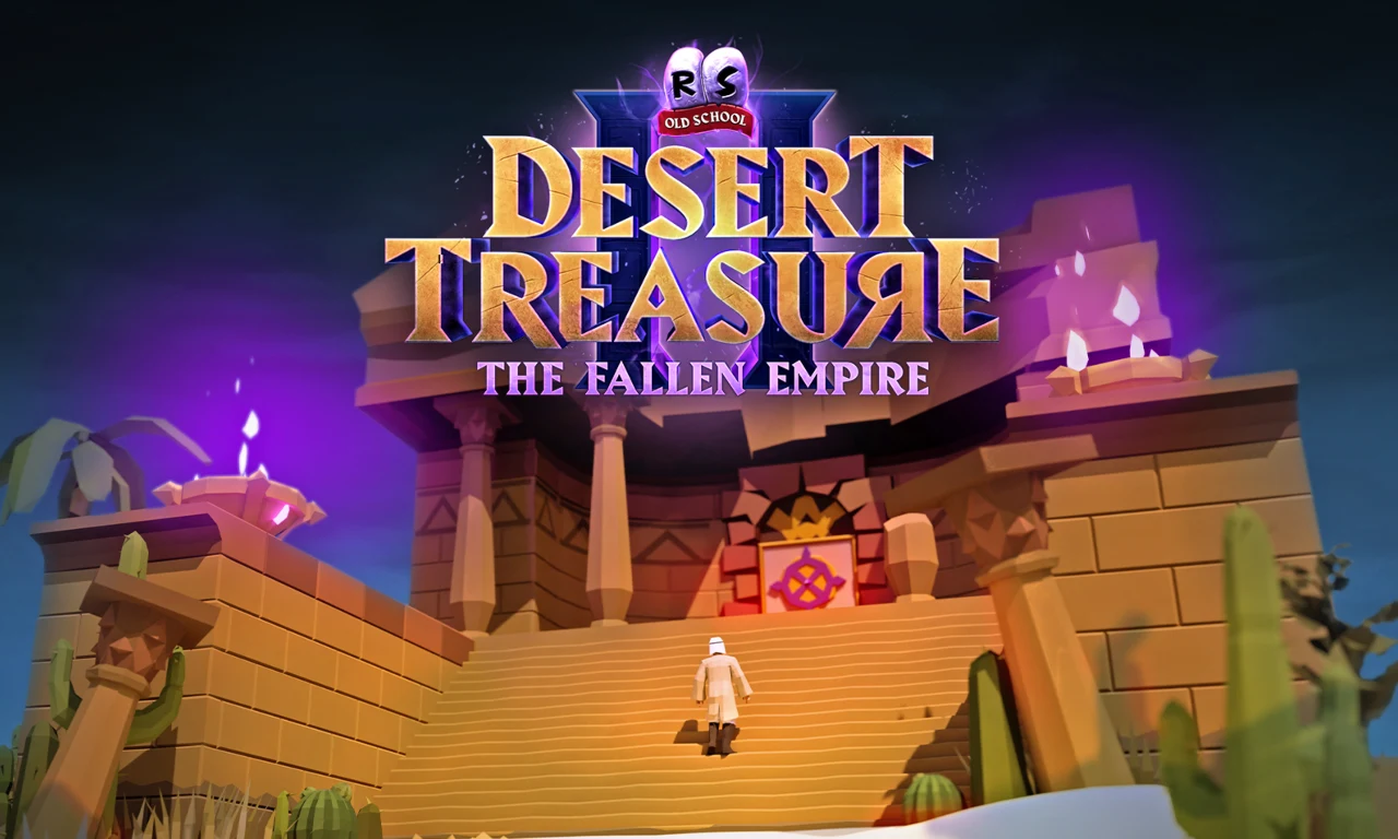 Desert Treasure II The Fallen Empire Walkthrough