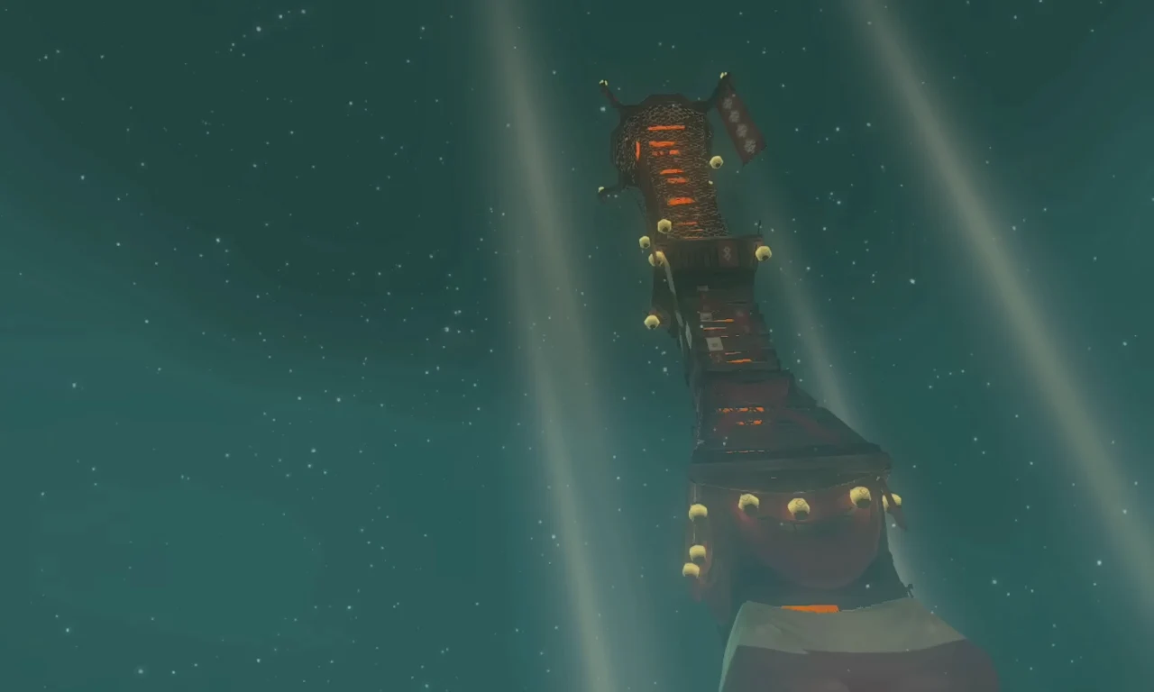 The Legend of Zelda: Tears of the Kingdom Gerudo Highlands Skyview Tower