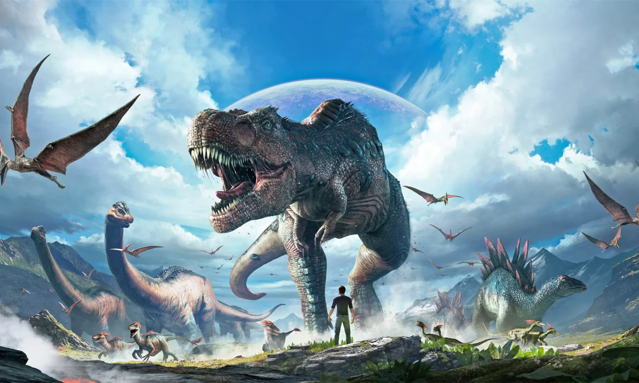 Ark: Survival Evolved Is Technically Cross-Platform (But It's