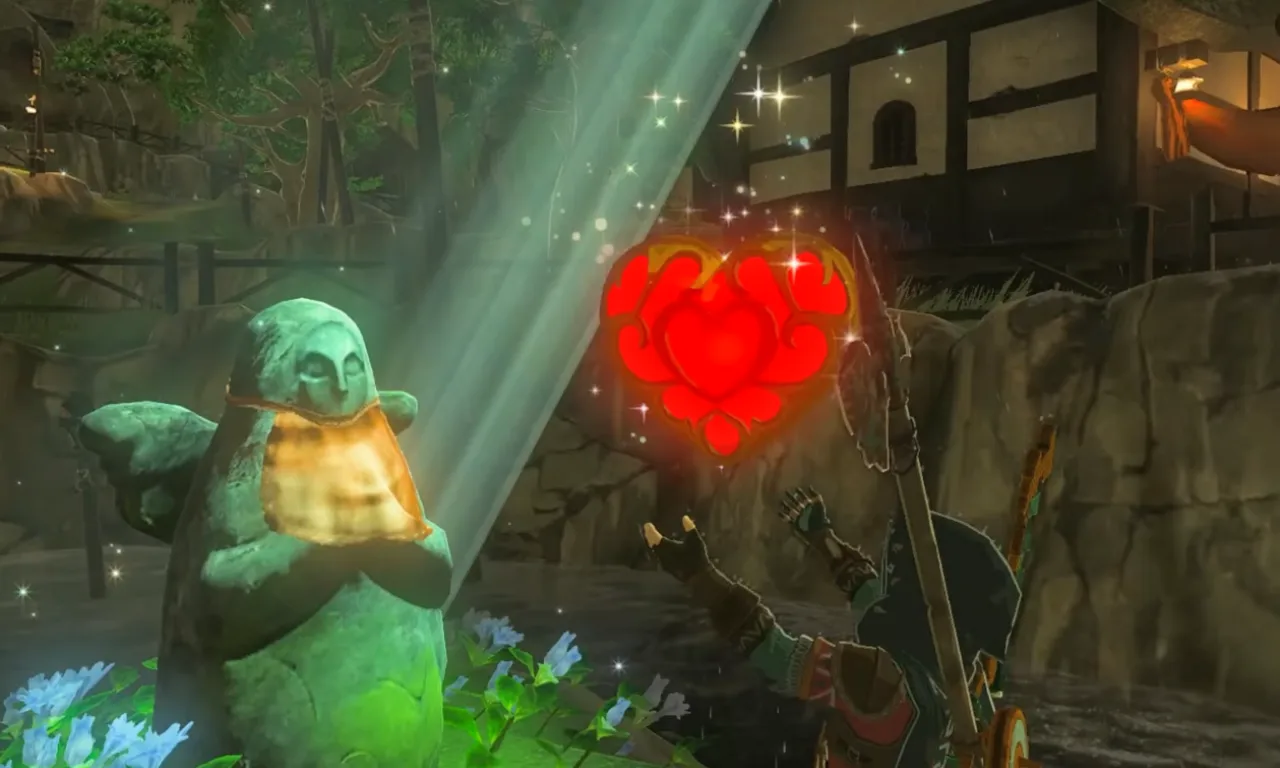 How to Increase Health and Stamina in Zelda Tears of the Kingdom