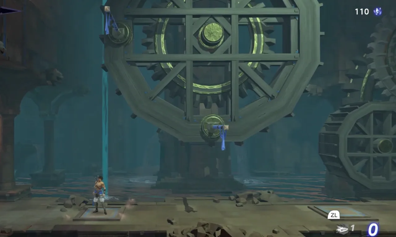 Prince of Persia The Lost Crown Water Wheel Puzzle