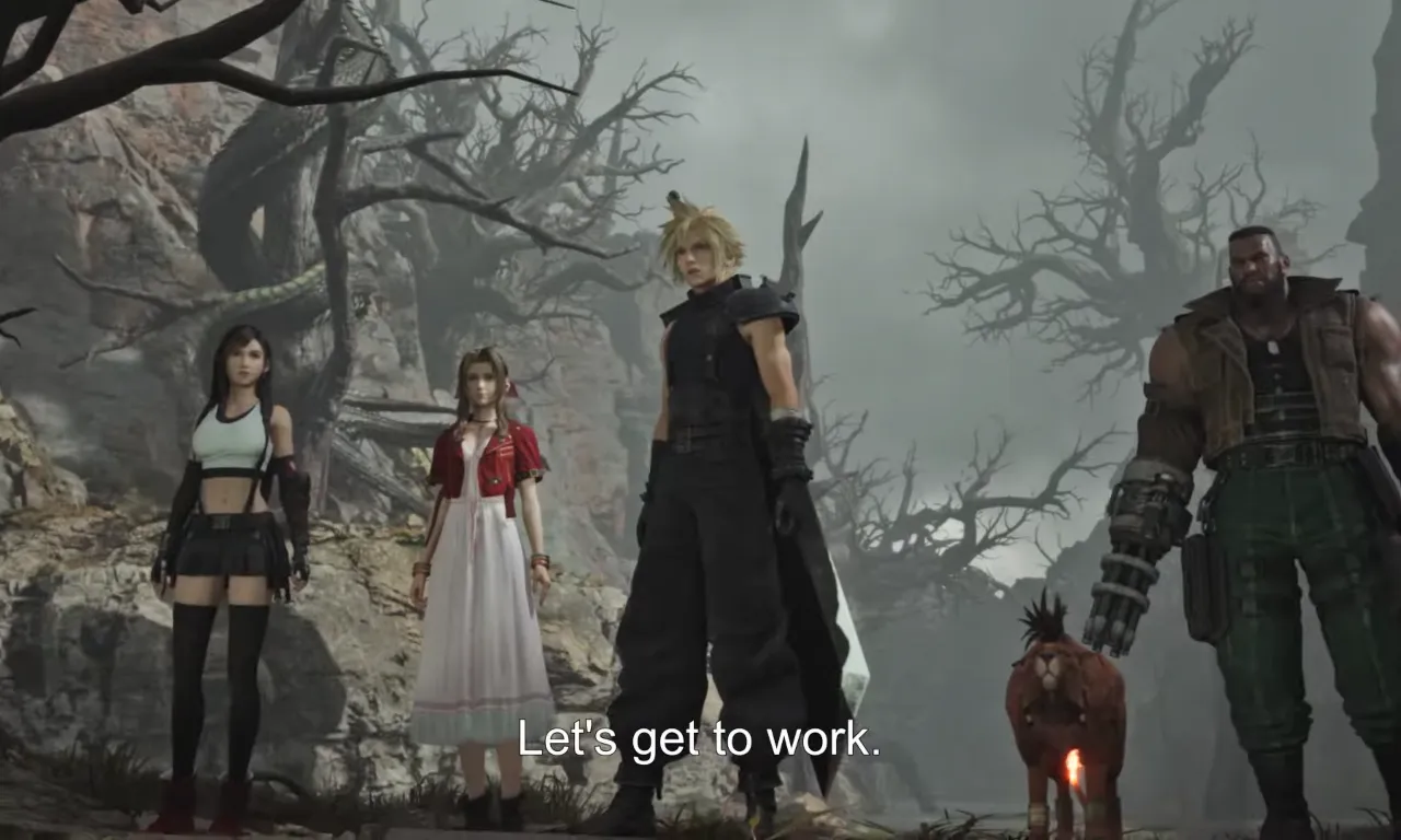 Final Fantasy 7 Rebirth Update Details and Trailer