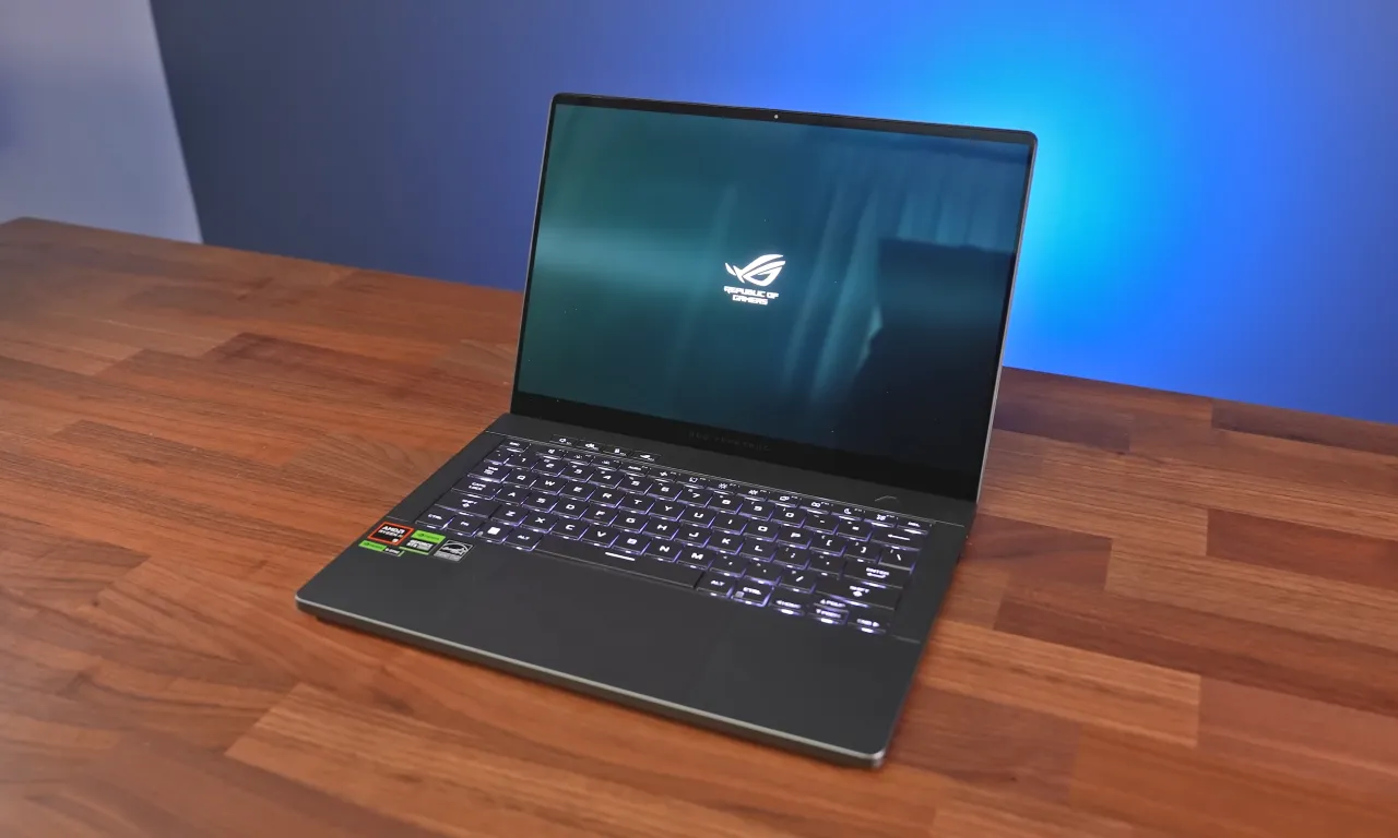 With the 2024 Asus ROG Zephyrus G14, there's a lot to unpack.