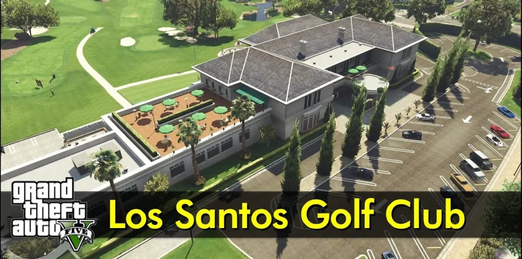 GTA 5 Los Santos Golf Club