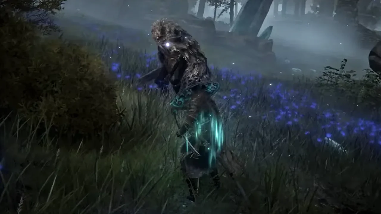 Fight with Blaidd in Ranni's Rise in Elden Ring