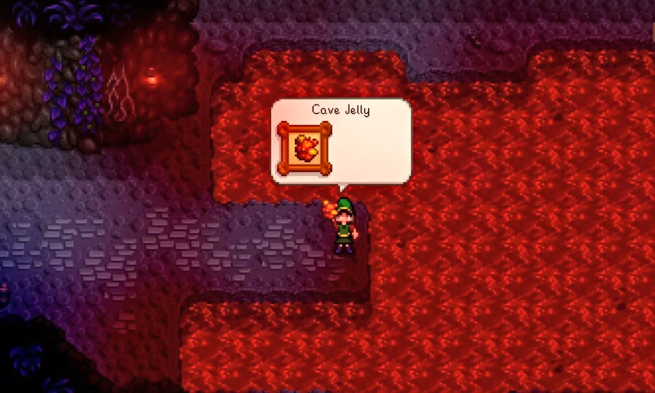 How to Find & Get Cave Jelly in Stardew Valley