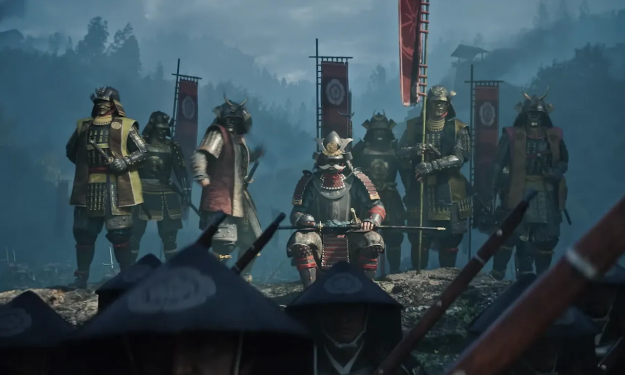 Assassin's Creed Shadows warriors screenshot
