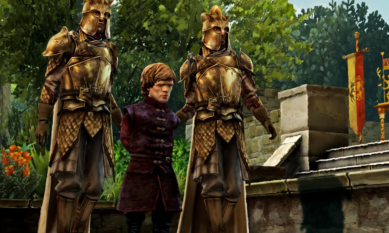 In-game screenshot of Game of Thrones: A Telltale Games Series