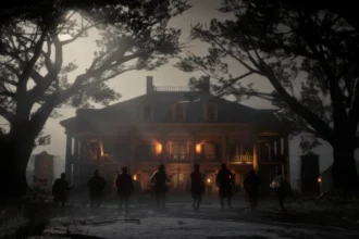 Ghostly Reveal: A New Phantom Haunts Red Dead Redemption 2