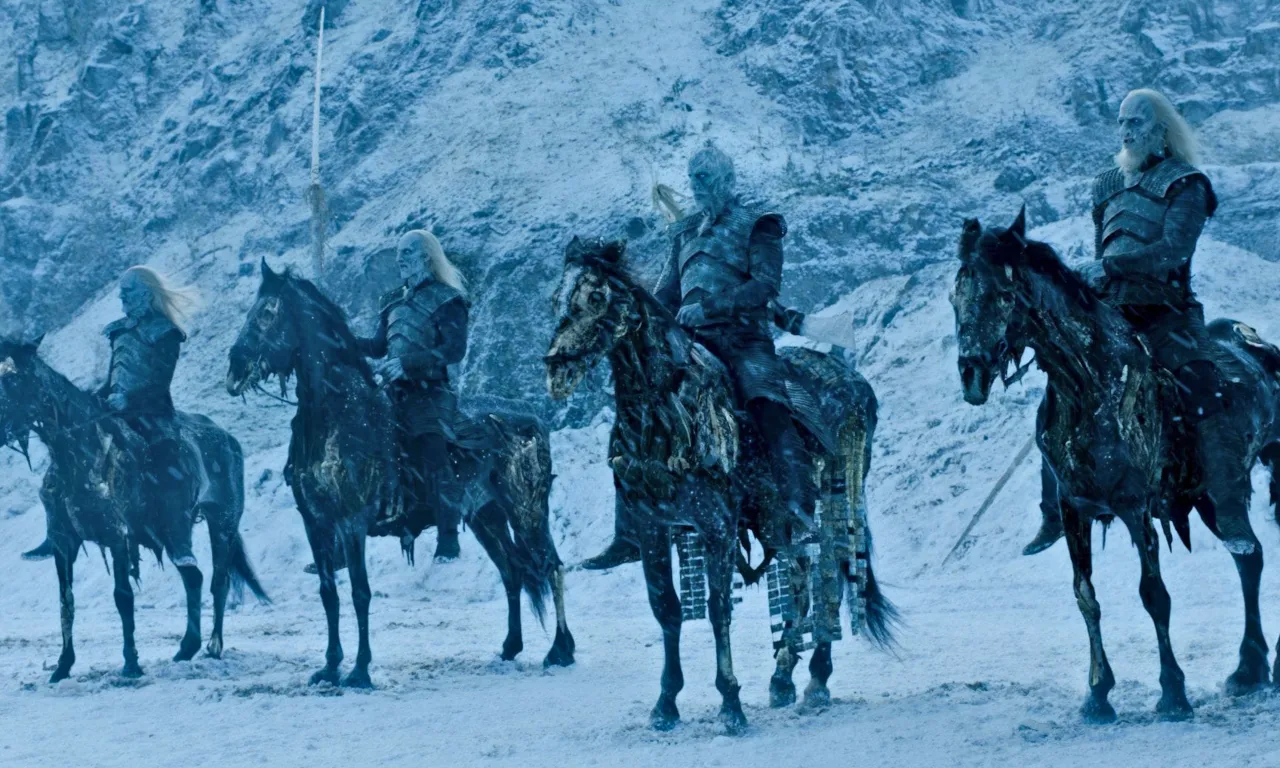 White Walkers in House of the Dragon Season 2