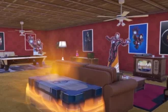 Iron Man Bunker Location in Fortnite Doomstadt