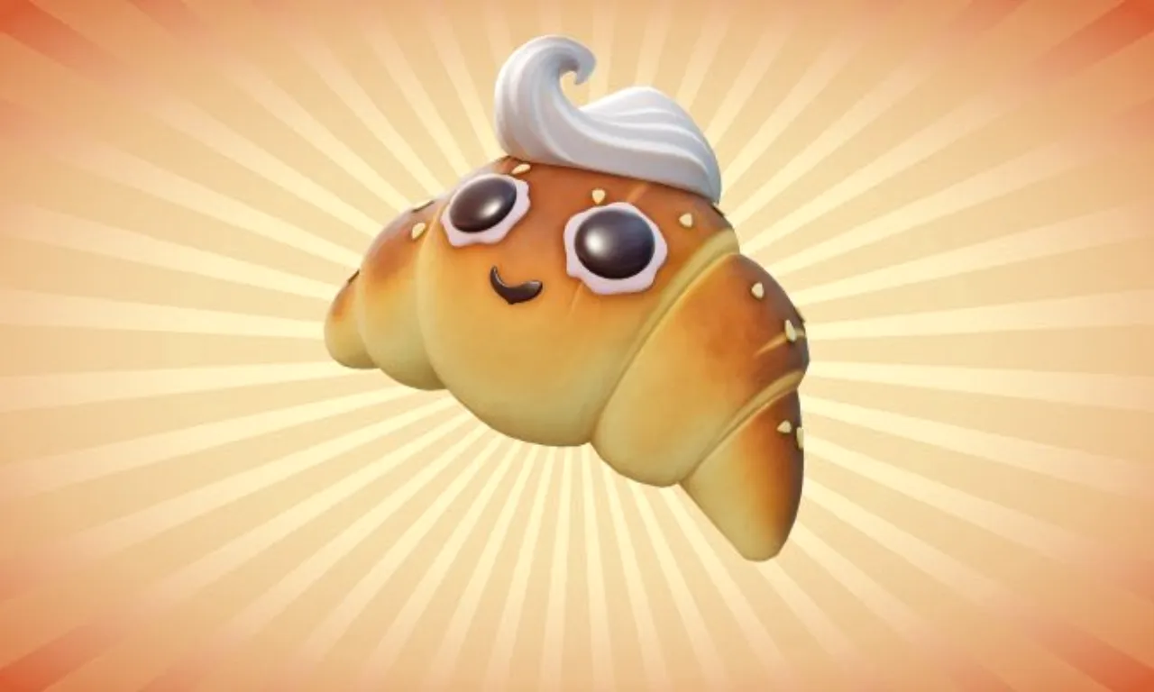 Get the Free Sir Beurre Back Bling in Fortnite