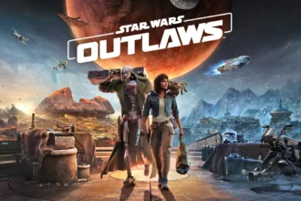 Star Wars Outlaws poster