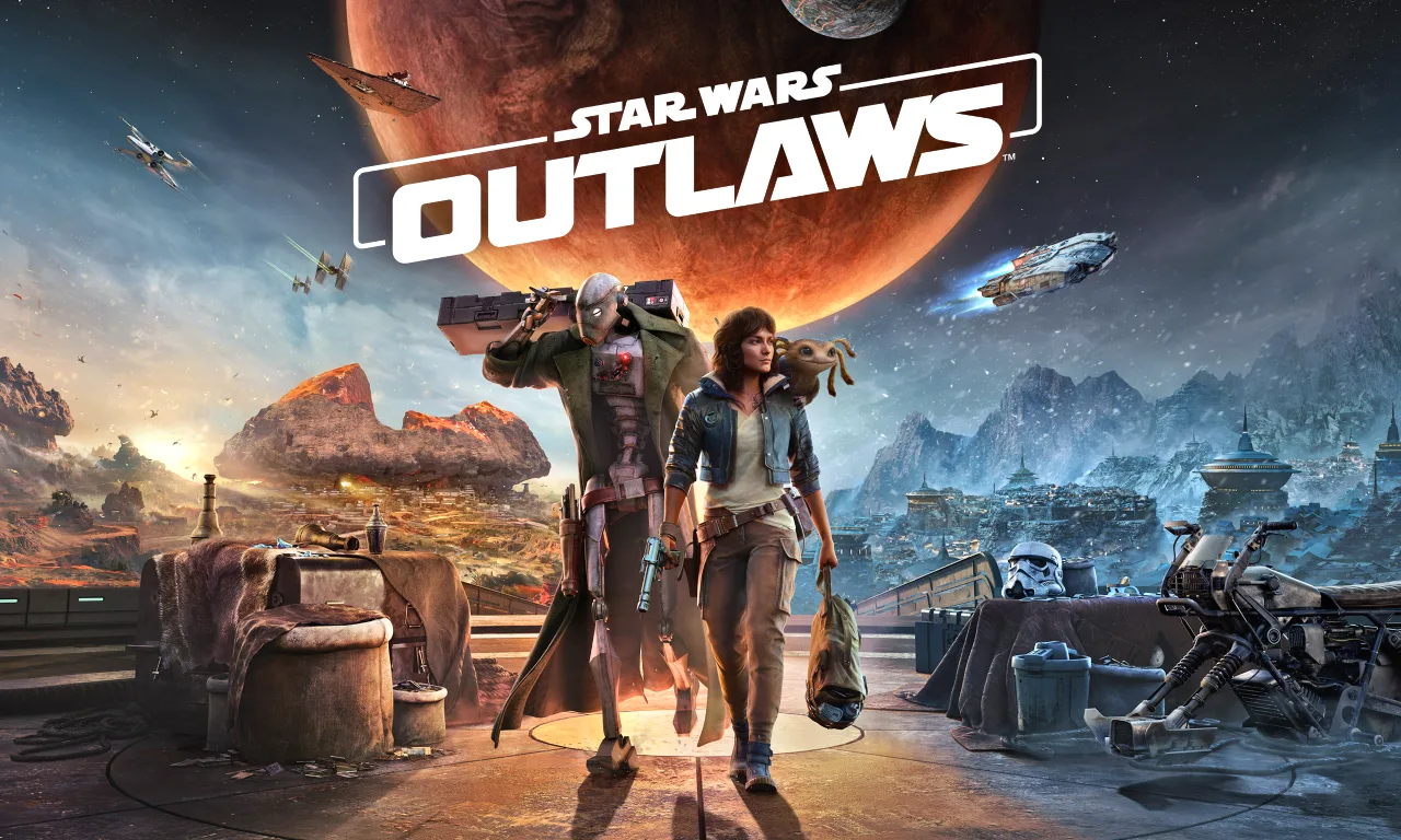 Star Wars Outlaws poster