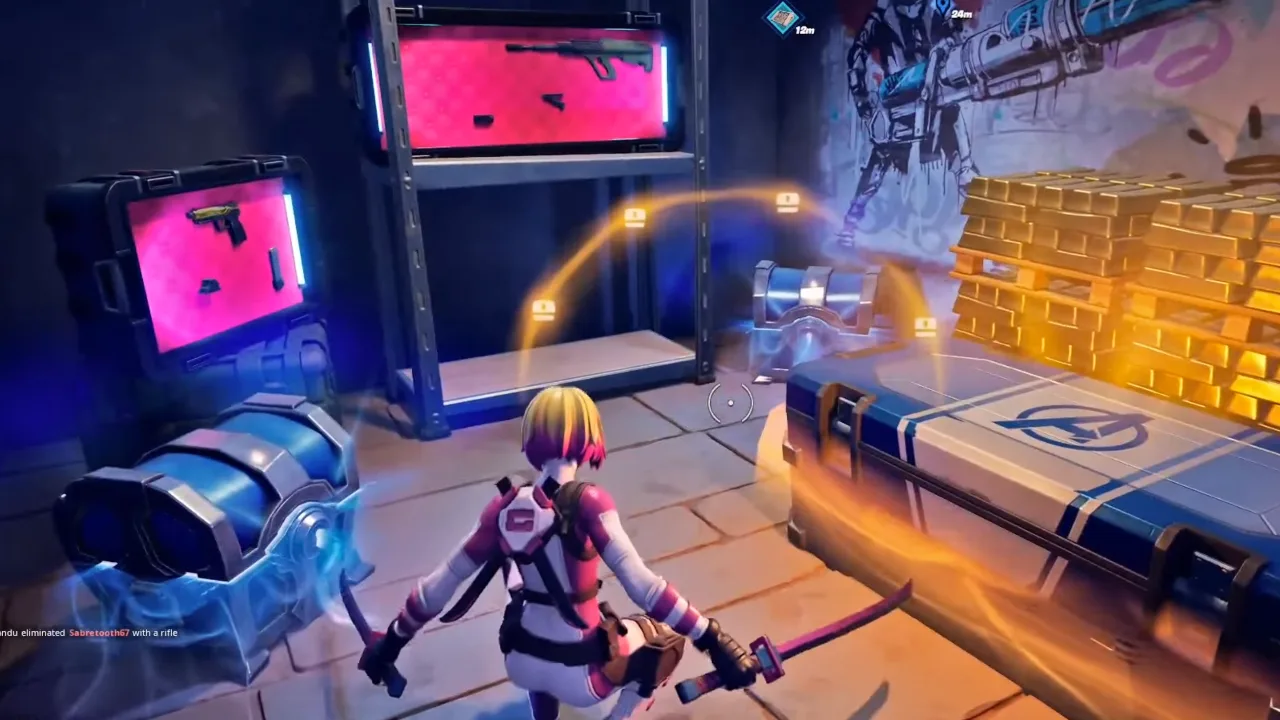 All Rare Chests Locations in Fortnite - Doom Battle Pass Quest