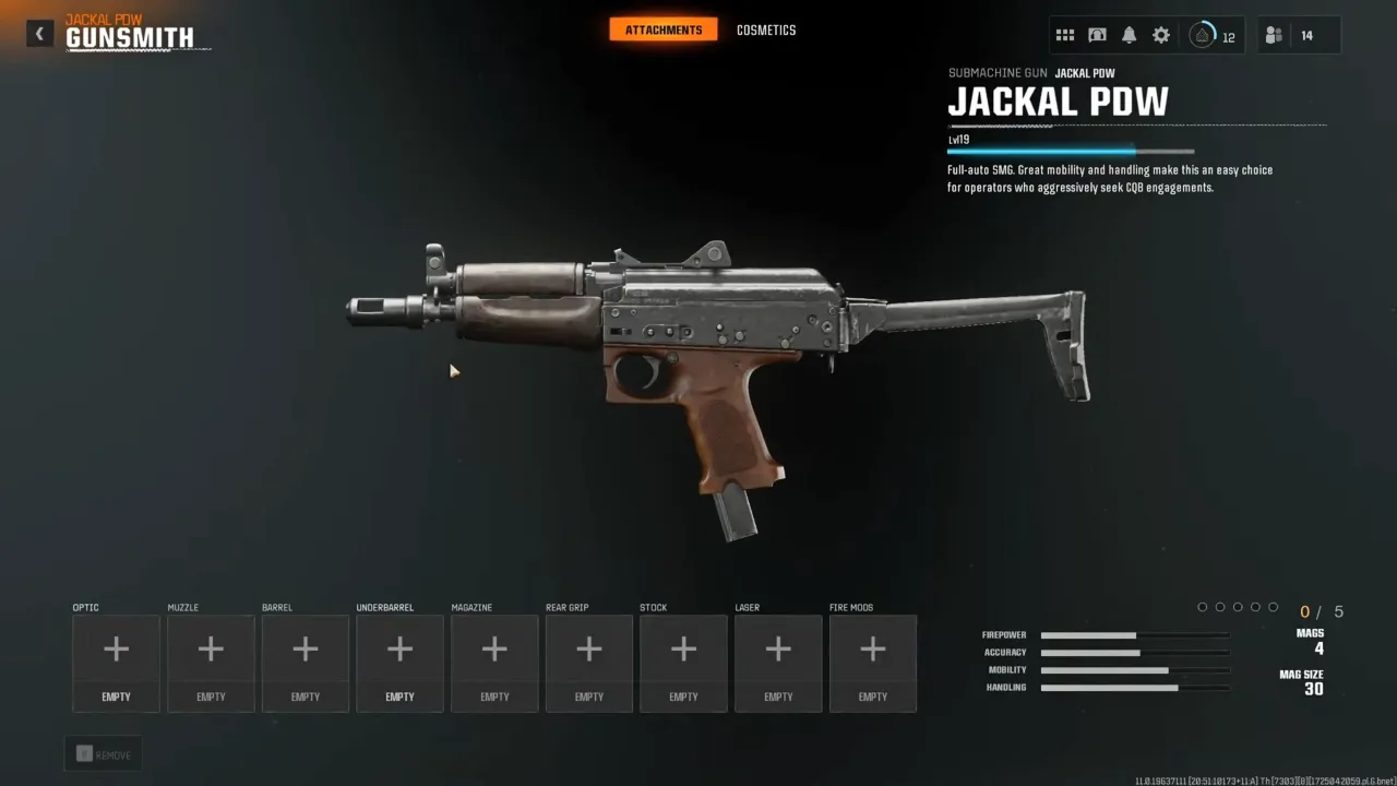 Black Ops 6 Jackal PDW SMG