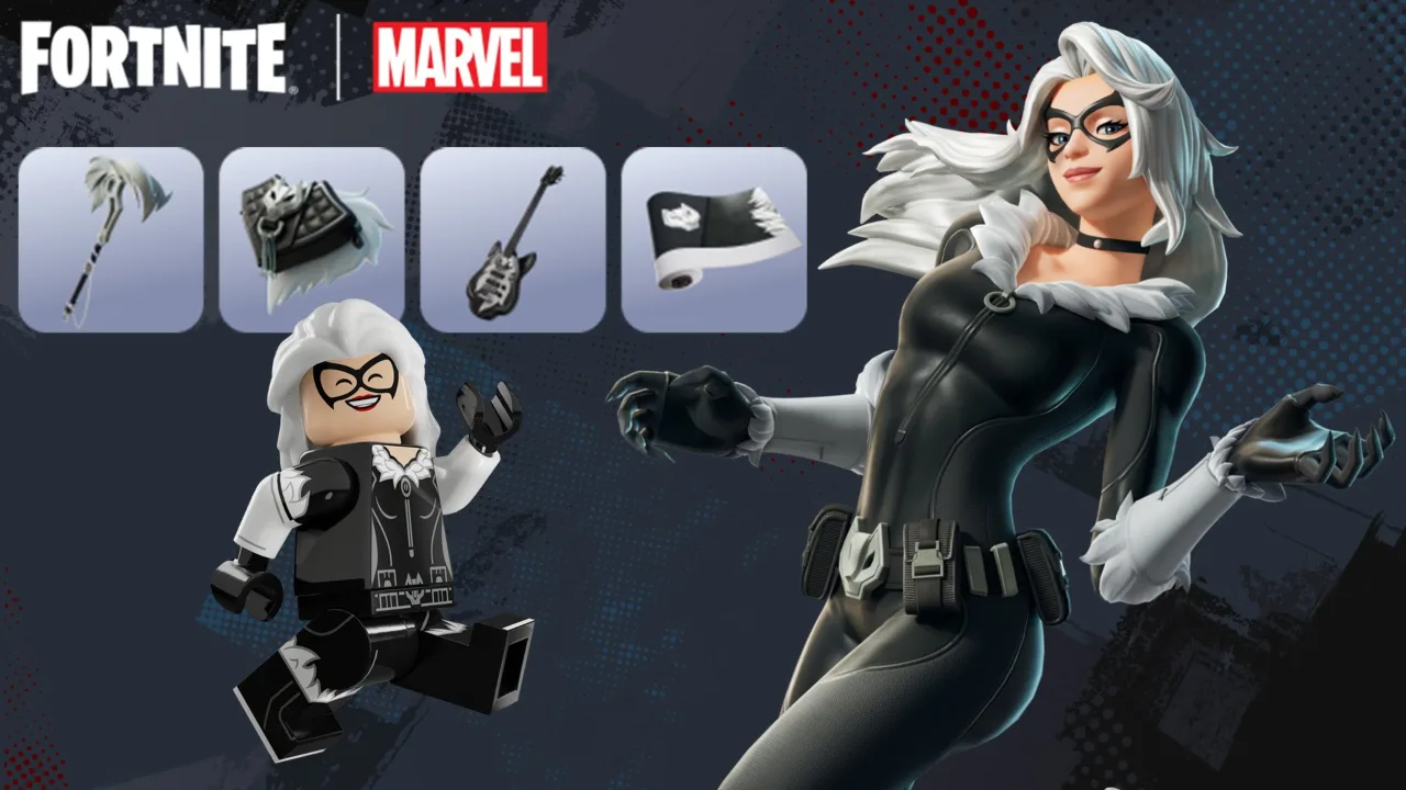 Marvel x Fortnite Black Cat Bundle