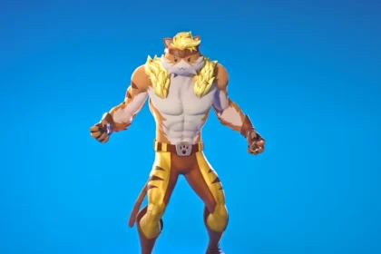 Fortnite Sabretooth Meowscles skin in Item Shop