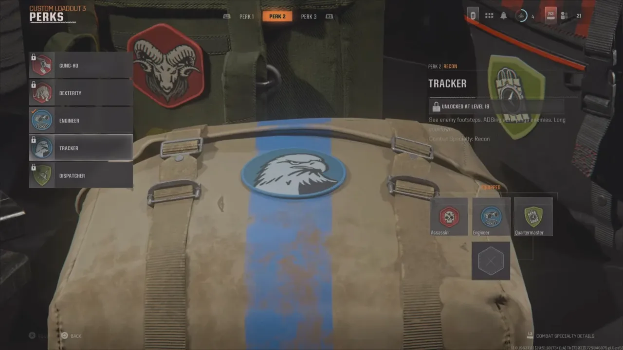 Black Ops 6 Tracker Perk