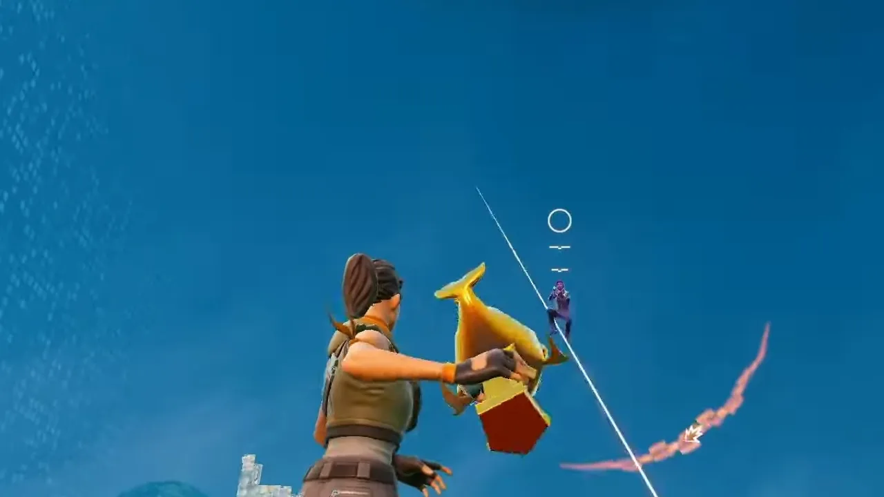 Fortnite The Mythic Goldfish Weapon