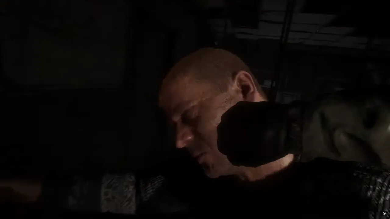 Punching Solder on his face in STALKER 2