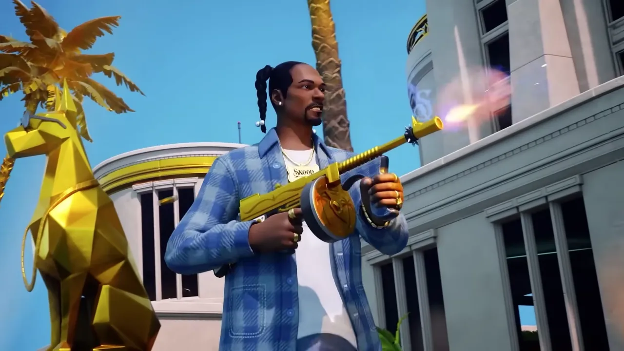 Snoop Dogg Fortnite Chapter 2 Remix