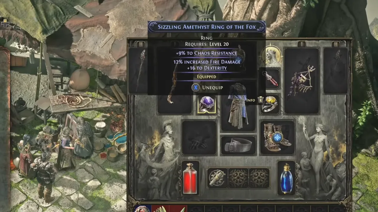 Path of Exile 2: How to Reroll Gear Modifiers