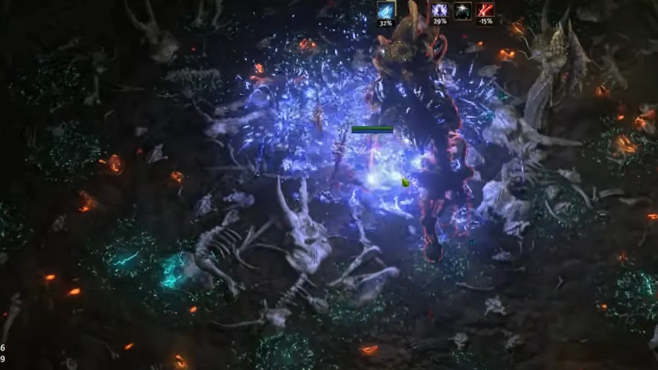 Fighting Enemy Boss to Get Thief’s Torment in Path of Exile (PoE) 2