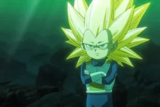 Super Saiyan 3 Vegeta in Dragon Ball Xenoverse 2 Daima