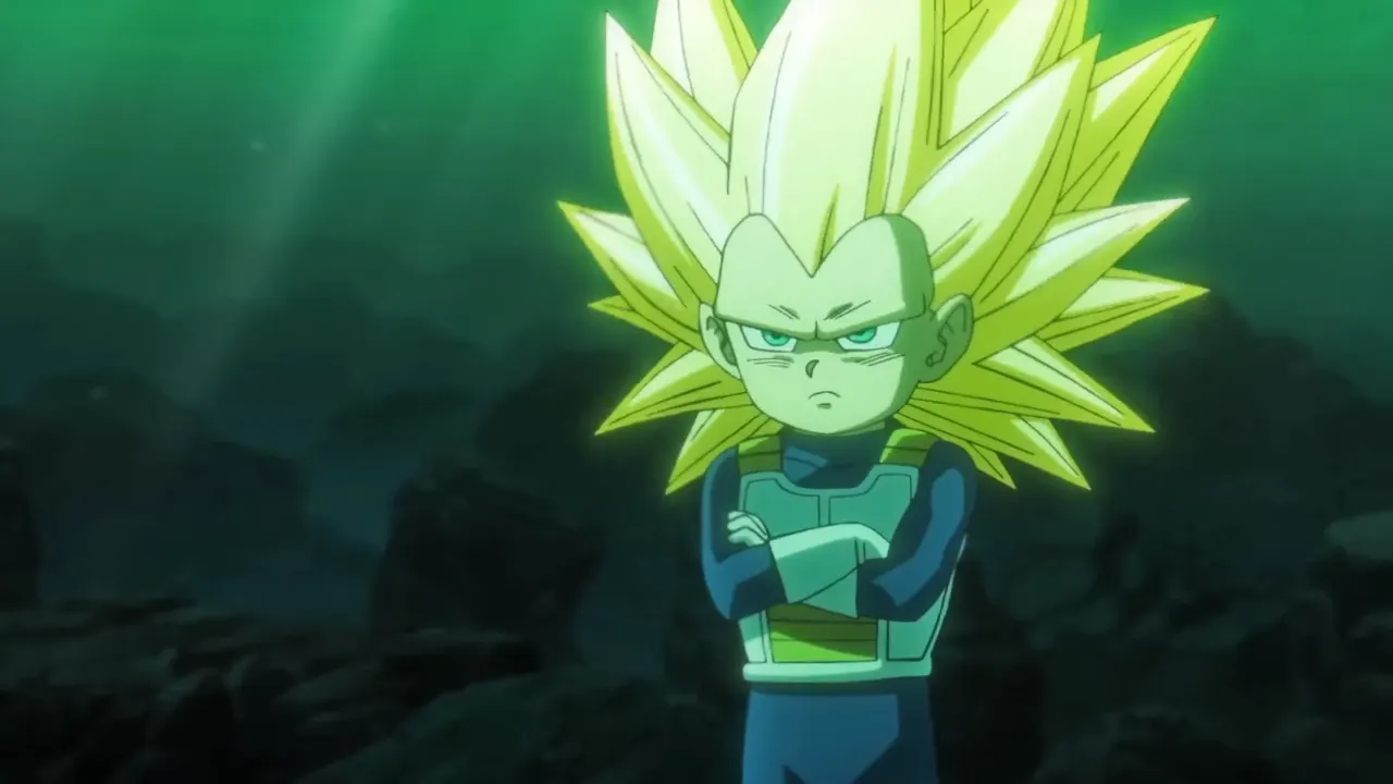 Super Saiyan 3 Vegeta in Dragon Ball Xenoverse 2 Daima