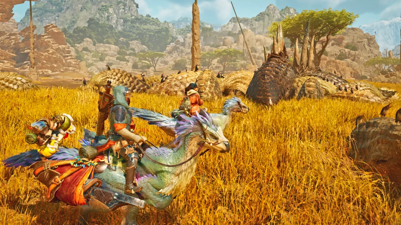 Monster Hunter Wilds monster slaying image
