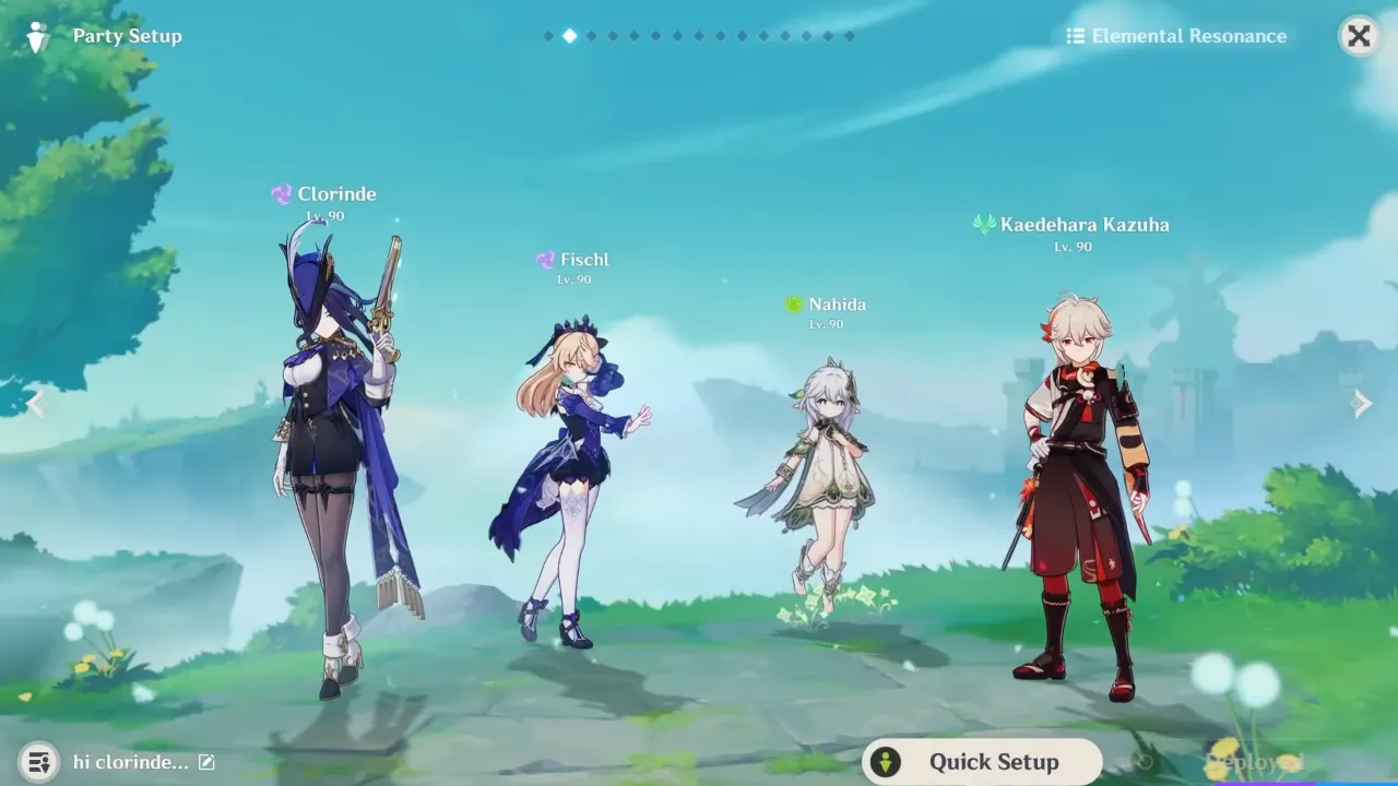 Best Clorinde Teams in Genshin Impact