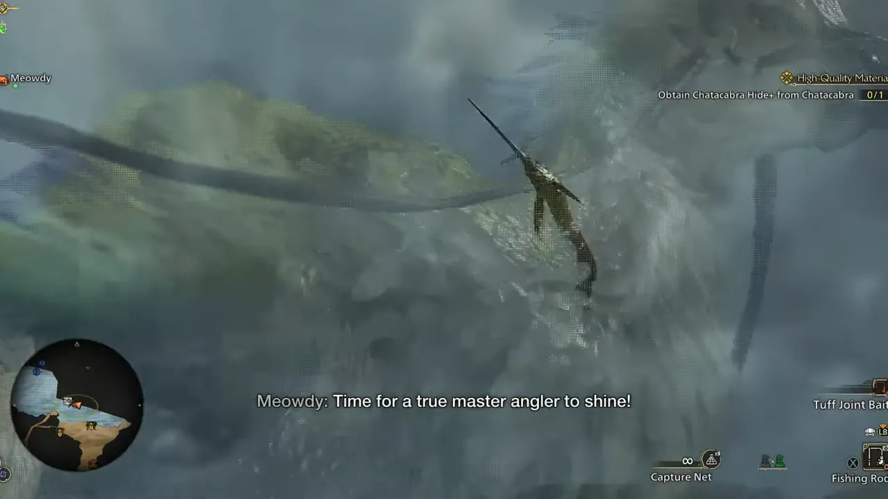 How to Catch Speartuna in MH Wilds