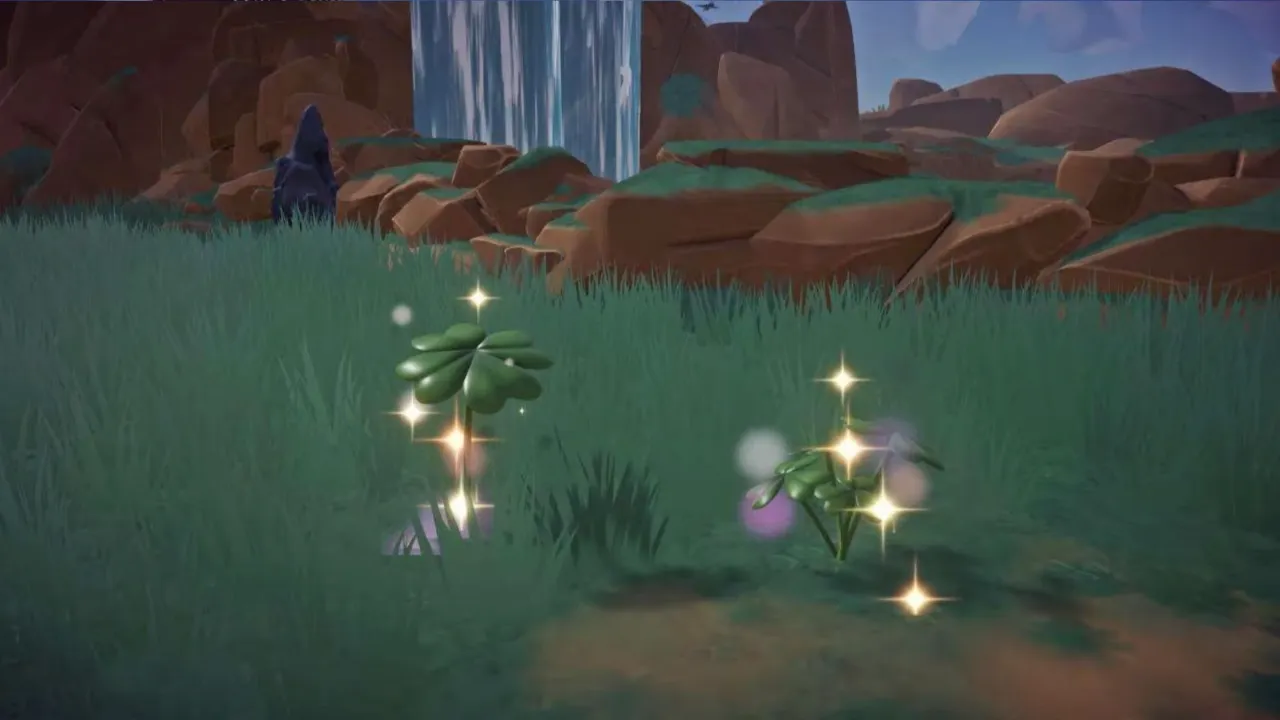 How to Find Four-Leaf Clovers in Disney Dreamlight Valley