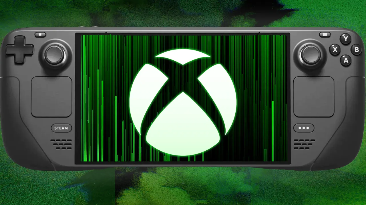 Xbox Handheld Image