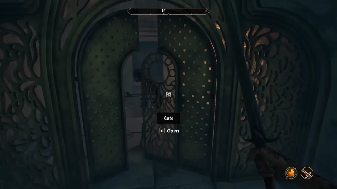 Door is unlocked with lockpicking in Oblivion Remastered