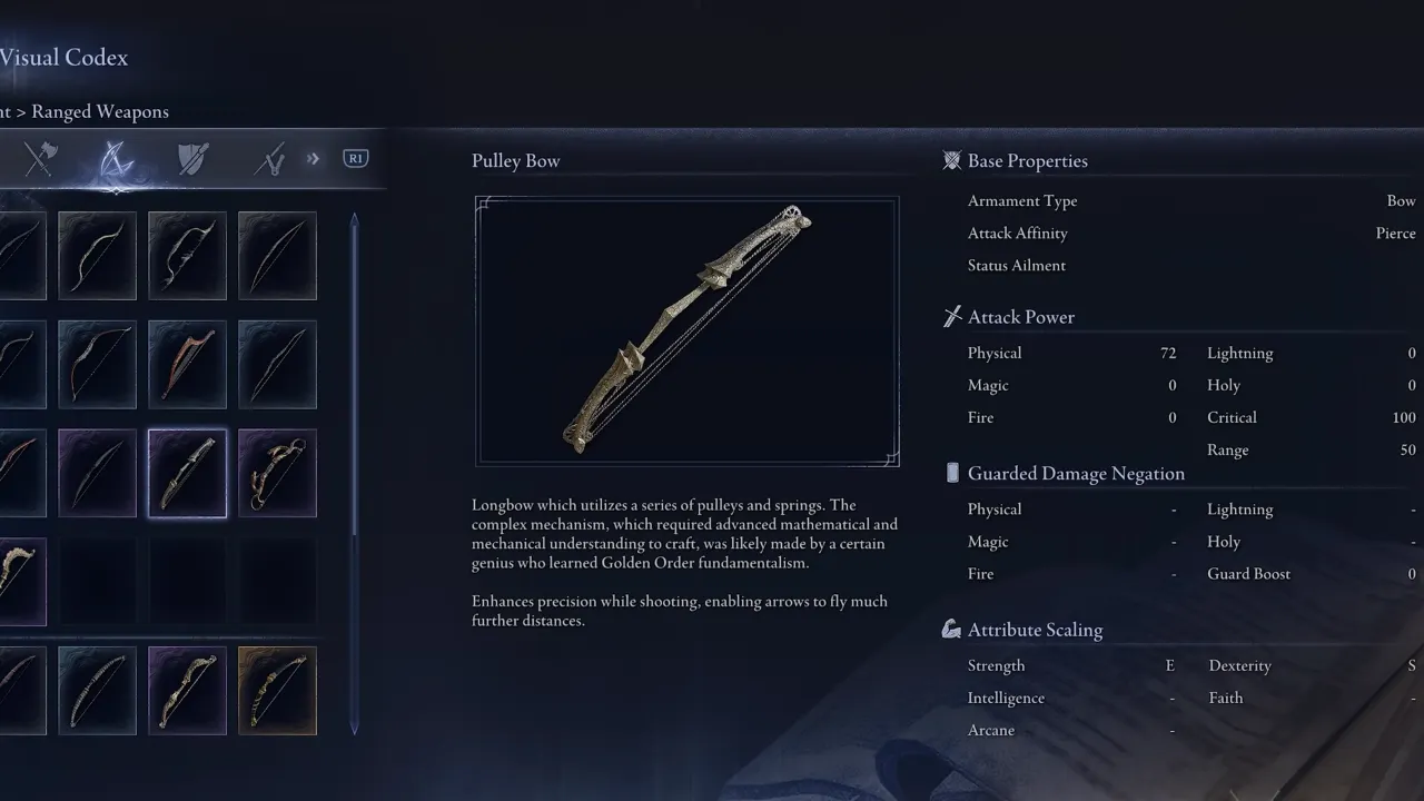 Elden Ring Nightreign Best Weapons for Ironeye