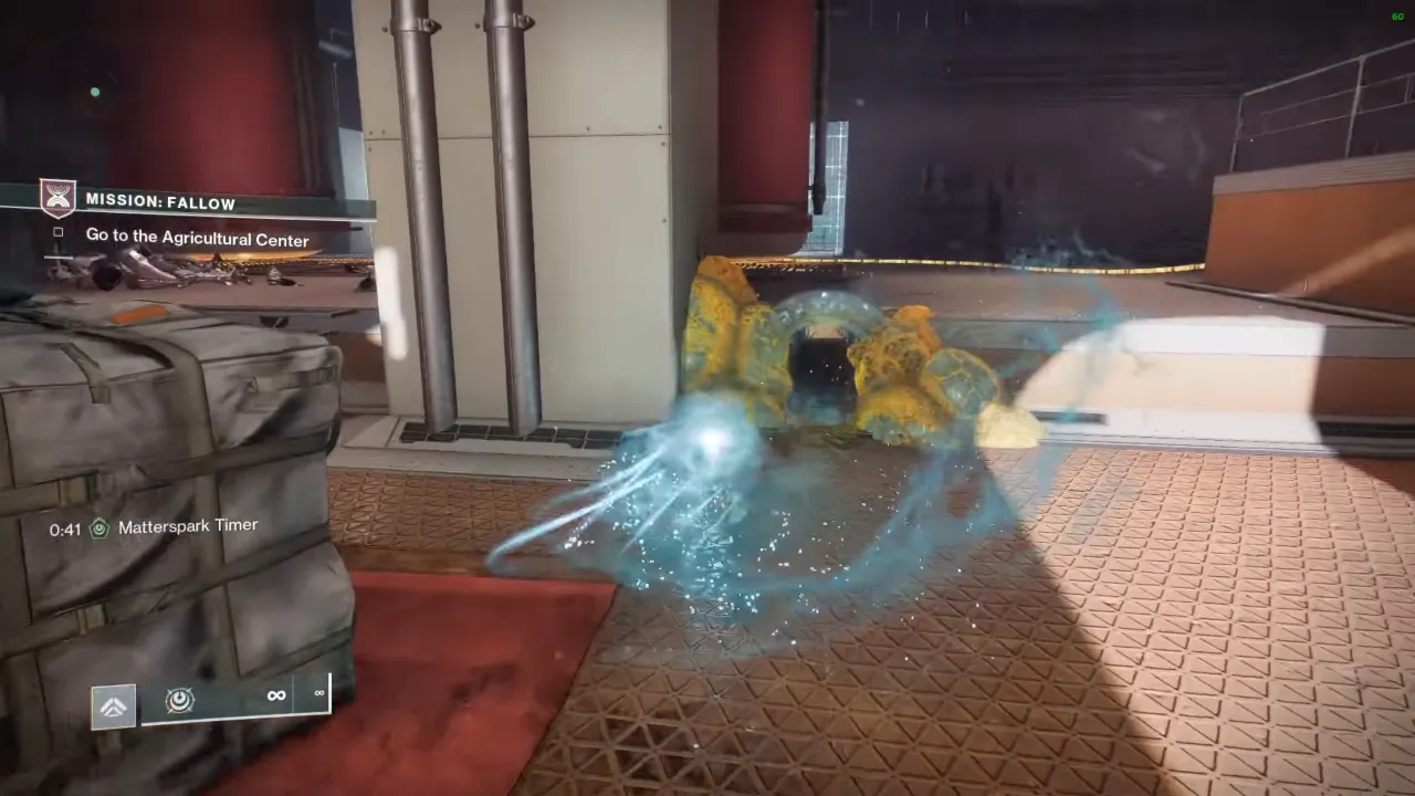 Destiny 2 Edge of Fate Fallow - Agricultural Center