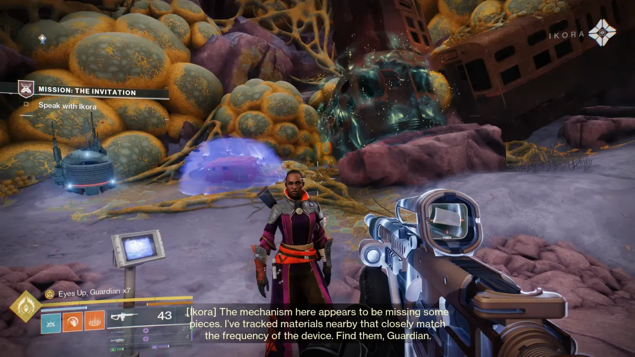 Destiny 2 The Edge of Fate The Invitation Guide