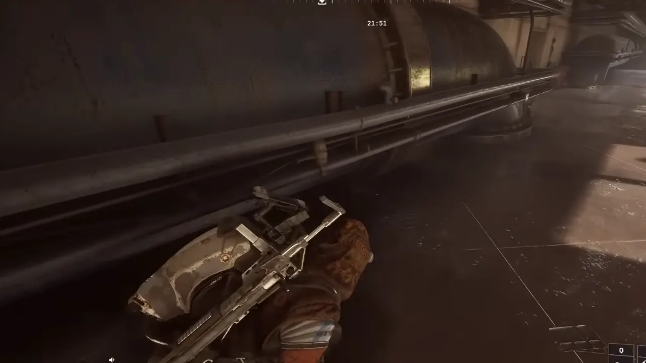 ARC Raiders Water Treatment Control Mushroom Location