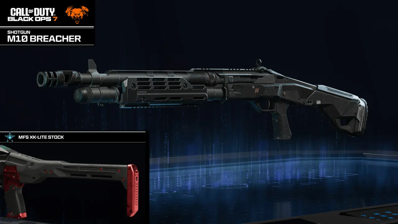 Black Ops 7 M10 Breacher Shotgun